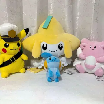 포켓몬 모후굿토 컬러 셀렉션 봉제 인형 3개 세트