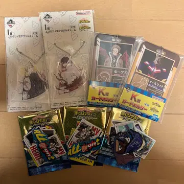 나의 히어로 아카데미아 제일복권 묶음 판매