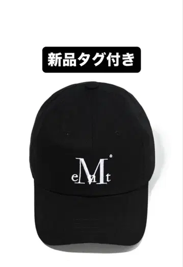택 포함 새상품 mucent SIGNATURE BALL CAP