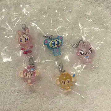 나루미야 캐릭터 메지루시 액세서리 5종 세트