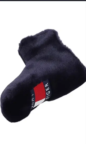 TOMMY HILFIGER 퍼터용 골프헤드커버 네이비
