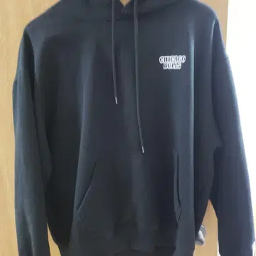 CHICAGO BULLS 블랙 후드티