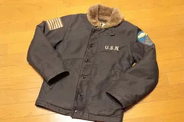 NAVY DEPARTMENT 덱 자켓 32 블랙