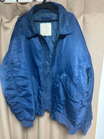 MA-1 플라이트 자켓 네이비 CMC-98(W)