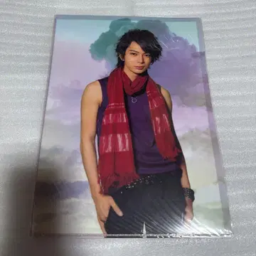 마츠모토 준 A4 클리어 파일