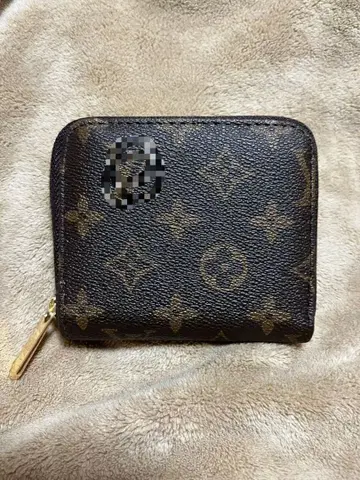 코인 케이스 카드 케이스 브라운