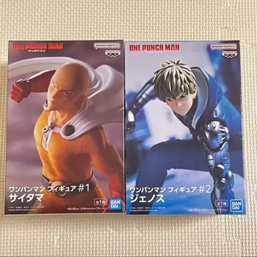 원펀맨 피규어 사이타마와 제노스 2체 세트