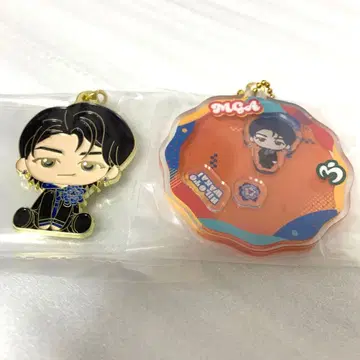 제일복권 미세스 E상 아크릴 참 & F상 메탈 참 세트 와카이 히로토