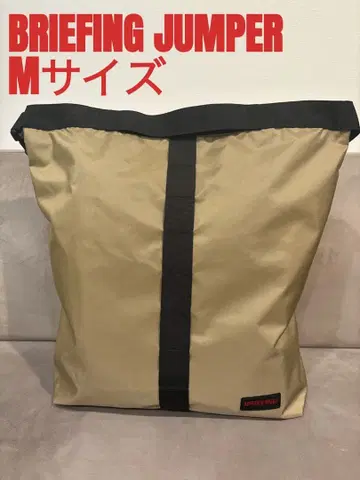 BRIEFING 브리핑 JUMPER 점퍼 M 숄더백