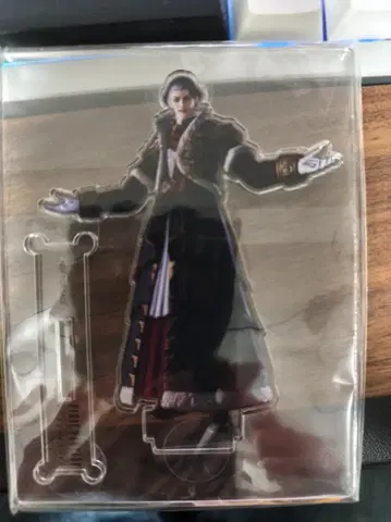 FFXIV 에메토셀크 아크릴 스탠드 (에오카페 한정판/미개봉) FF14