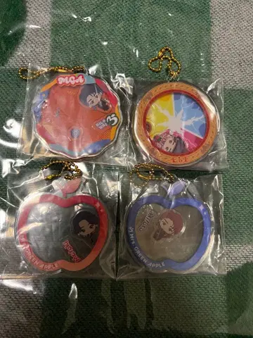 미세스 제일복권 아크릴 참 4종 세트