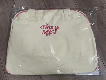 ME:I THIS IS ME:I 캔버스 백