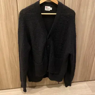 트래디셔널 웨더웨어 모헤어 가디건