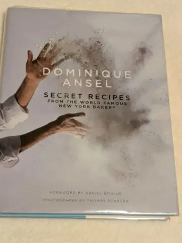 Dominique Ansel: Secret Recipes