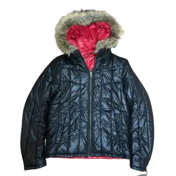 archive 짧은 기장 자켓 충전솜 광택 에나멜 y2k 헤이세이 00s