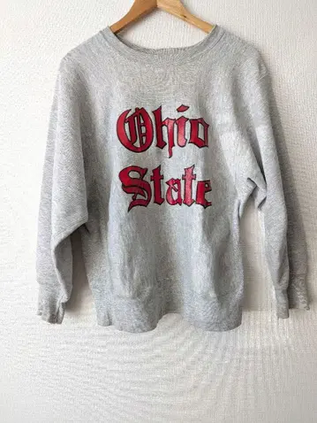 80s Champion 리버스 위브 Ohio State 맨투맨