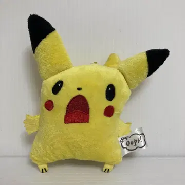 피카츄 oops! 마스코트 봉제 인형 2014 포켓몬