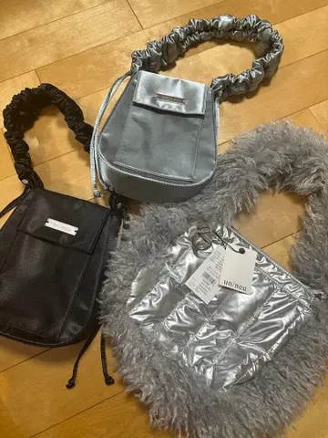 un/neu 앙 누이 BAG 3세트