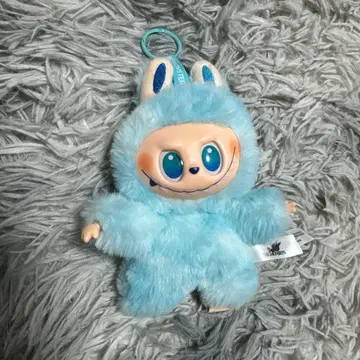 러브브 키링 스카이블루 러브브