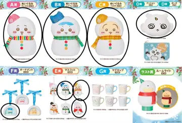 애니메이트 복권 치이카와 (먼작귀)