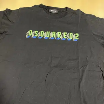 DSQUARED2 블랙 T셔츠 L