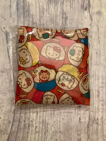 헬로키티 루미네 크리스마스 에코백 새상품