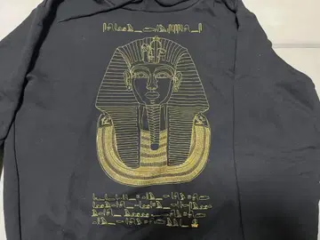 투탕카멘 후드티 SOIL&PIMPSESSIONS 소일앤핌프