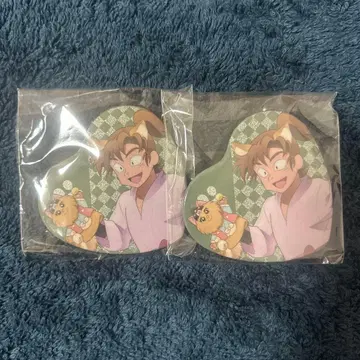 닌타마 란타로 하트 캔뱃지 9