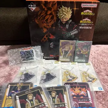 제일복권 나의 히어로 아카데미아 더 멀리 B상 바쿠고 카츠키 피규어