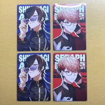 니지산지 VOLTACTION 카레 카드 사계절 나기 아키라 세라프