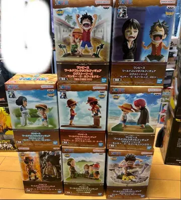 원피스 월드 컬렉터블 피규어 로그 스토리 묶음 판매 8개
