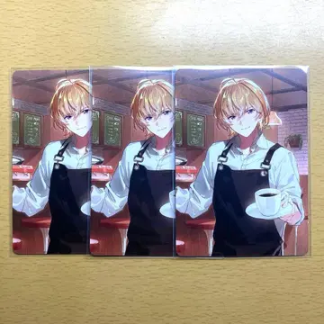 니지산지 VOLTACTION 카레 카드 후라 카나토