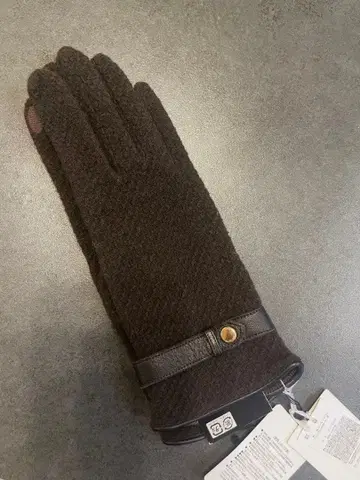 새상품 매킨토시 MACKINTOSH PHILOSOPHY 울 장갑 스마트폰