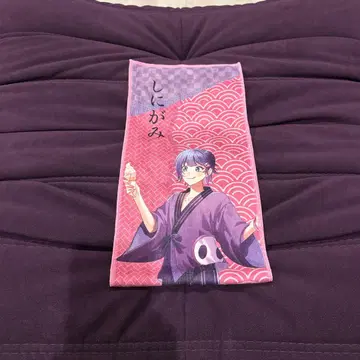 니치죠구미 x 극락탕 시니가미 타월