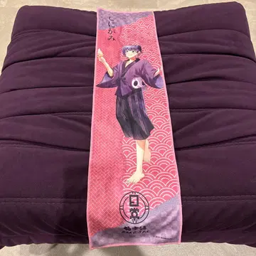 니치죠구미 x 극락탕 시니가미 타월