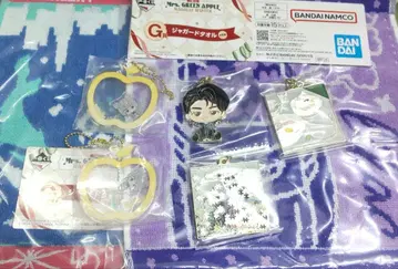 Mrs. GREEN APPLE 제일복권 세트