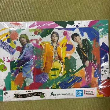 Mrs. GREEN APPLE 비주얼 보드 2024