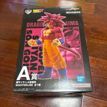 제일복권 드래곤볼 VS 옴니버스 CROSS 초사이어인 4 손오공 미개봉