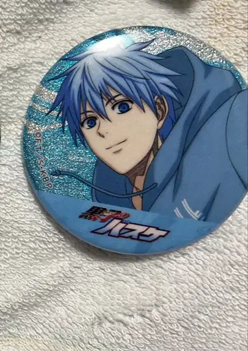 쿠로코의 농구 파쿠르 캔뱃지 흑자 테츠야 글리터