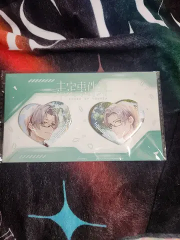 미정사건부 하트 캔뱃지 모리츠키 레이