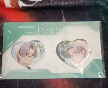 미정사건부 하트 캔뱃지 모리츠키 레이