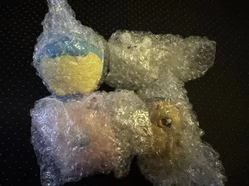 포켓몬 마구 굴리기 가챠 타마자라시 푸딩 토게데마루 샌드 4점