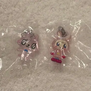 나루미야 캐릭터 메지루시 액세서리 2점 세트