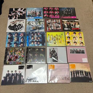 Snow Man CD 20매 세트