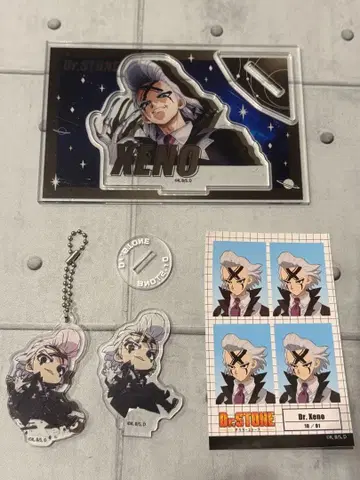 Dr.STONE 닥터스톤 제노 100엔샵 콜라보