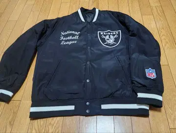 레어 NFL 레이더스 GU 콜라보 스타디움 점퍼