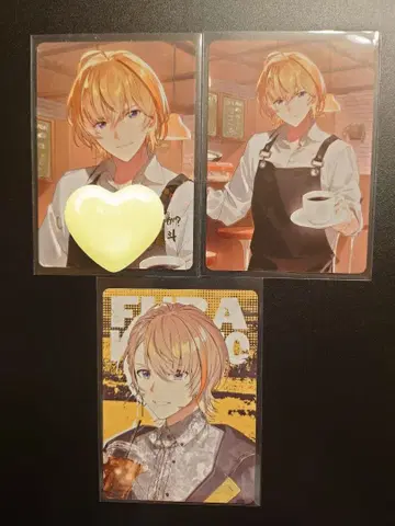 VOLTACTION 하우스 카레 후라 소토 레어 노멀 총 3장 세트