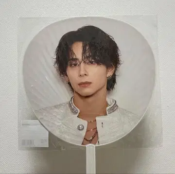 새상품 INI XQUARE MASTERPIECE 부채 니시히로토