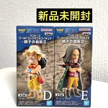 ONEPIECE 월드 컬렉션 부자의 혈통 II 우솝 야솝