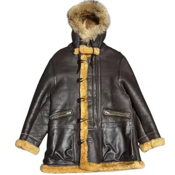 morgan memphis belle B-7 알래스카 무스탕 코트 M